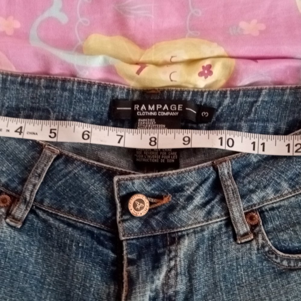 Vintage rampage size 3